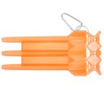 thumbnail image 1 of OULII Étui Verrouillable pour Fléchettes avec Ouvre-Bouteille Orange pour Protection Lot de 1, 1 of 6