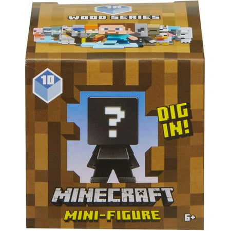 Minecraft Wood Series 10 Mystery Pack