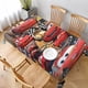 thumbnail image 1 of Mantel de Cars Lightning Mcqueen para cocina, comedor, fiesta, elegante mantel impermeable, lavable, resistente a las arrugas, decorativo, rectangular, 60 x 60 pulgadas, 1 of 8