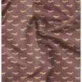thumbnail image 1 of Soimoi polyester Crepe Fabric Fox Animal Print Fabric by the Yard 52 Inch Wide, 1 of 6