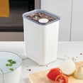thumbnail image 6 of iDesign Large Airtight Kitchen Canister with Removable Pour Cap - Ideal for Kitchen Countertop or Pantry Storage, 6 of 6