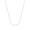 White Gold, variant on Victoria 18k Yellow Gold Plated Stacking Necklace Chain, Gift for Women