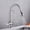 Brushed Nickel a, variant on Widespread Faucets, 3 Way Purifier Kitchen Faucet Pull Out Dual Handle High Arc Drinking Water Filter Sink Faucet 360 Swivel Filtered Crane for Kitchen Deck Mounted,Chrome