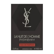 Yves Saint Laurent La Nuit De LHomme , 3.3 oz EDP Spray