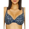Maidenform Women's Push Up Underwire Bra COLOR Sexy Rose Print/Navy SIZE 34A