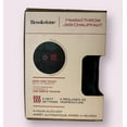 thumbnail image 4 of Brookstone 4-Heat Setting Luxurious Electric Throw/Blanket (Dark Green), 4 of 4