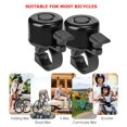 thumbnail image 3 of Kids Mountain Road Sport Bike Bell Ring Metal Horn Cycle Accesorio (Negro) Ehuebsd sin BPA, 3 of 9