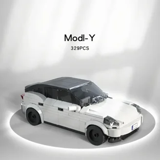 GZBrick Highway Patrol Building Sets Compatible with Lego Cars for