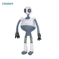 thumbnail image 5 of Peluche de robot salvaje Roz, juguete de peluche de 16,9 pulgadas para regalo de fanáticos, almohada de robot de peluche suave para decoración del hogar, divertidos regalos de cumpleaños y Navidad, 5 of 5