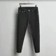 thumbnail image 5 of Pantalones vaqueros masculinos, pantalones negros con bolsillos, jeans para hombre, pantalones cortos apilados, alta calidad, novedad en ropa de otoño 2024, moda Xs, 5 of 5