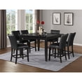 thumbnail image 6 of Steve Silver Markina Black Vinyl Counter Chair, 6 of 6