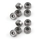 thumbnail image 3 of 10pcs 693ZZ Miniature Ball Bearings 3*8*4mm Small Double Shielded Bearing, 3 of 4