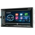 thumbnail image 2 of Power Acoustik 6.2-In LCD Double-Din Receiver with DVD, GPS and Bluetooth, 2 of 2