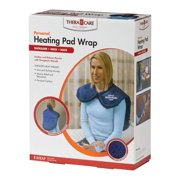 Theracare Reusable Micro-Plush Fabric 25 X 26 Inch Heating Pad 24-610 6 per Case, 1 Count, 1 Pack