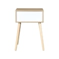 thumbnail image 3 of Bedroom Furniture Side Table | Store Books and Remotes | MDF Main Material with Rubber Wood Legs | Easy - to - Follow Assembly, 3 of 4