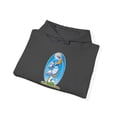 thumbnail image 3 of Tiger Willy World Industries 2000s Skateboard Vintage Classic Hoodie Print - 3XL / Dark Heather, 3 of 5