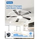thumbnail image 3 of Ventilador de Techo Passky 52" Luz Regulable Control Remoto Negro, 3 of 7