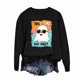 thumbnail image 1 of Ailaofu Womens Halloween Crewneck Sweatshirt Cute Long Sleeve Graphic Pullover Tops Fall Fashion Clothes, 1 of 4
