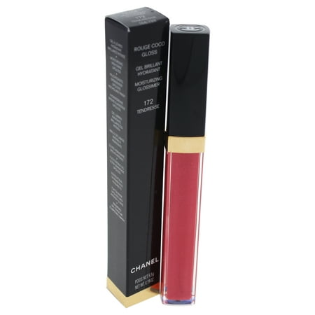 Rouge Coco Gloss Moisturizing Glossimer - 172 Tendresse by Chanel for Women  - 0.19 oz Lip Gloss 