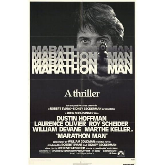 Marathon Man Movie Poster - 11 x 17 in.