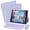 Light Purple, variant on 7-Color Backlit Keyboard Case + Mouse for iPad 7th/8th/9th Gen 10.2", Air 3, Pro 10.5"