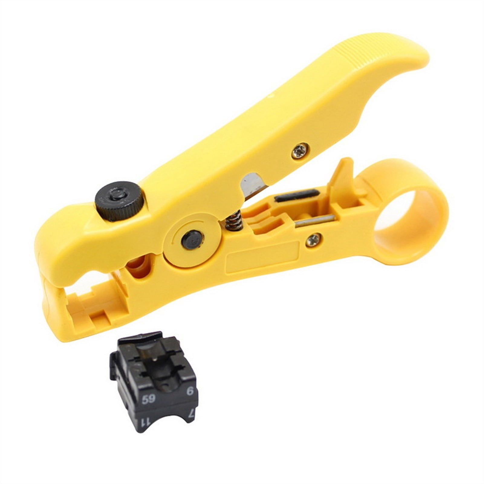 Multi-tool Wire Stripper Crimping Tool Wire Cutters Crimper for Crimping Automatic Stripping Tool Decrustation Pliers Straight ,Durability That Lasts