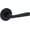 Bronze, variant on Baldwin HDKINSRR112 Kingvale Non-Turning One-Sided Dummy Door Lever - Bronze