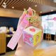 thumbnail image 1 of Kawaii Sanrio HelloKitty Kuromi Melody Mini llavero cubo mágico juguetes educativos creativos llavero bolsa colgante Accesorios, 1 of 4