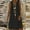 Black, variant on Qulqfy Sleeveless Dresses for Women Cotton Linen Solid Plus Size Midi V-Neck Casual Beach Vacation Work Khaki Sundresses S