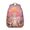 Rose-gold-4, variant on Whimsical Mushroom Backpack Boho Vintage Magical Forest Fairy Tale Mushroom Design Psychedelic Trippy School Bag