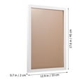 thumbnail image 2 of Raindrops Compact Lightweight A3 Wooden Photo Frame For Home Wall Decor And Picture Display, 2 of 8