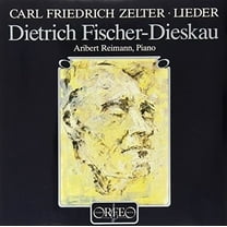 Fischer-Dieskau / Reimann - Lieder - Music & Performance - Vinyl