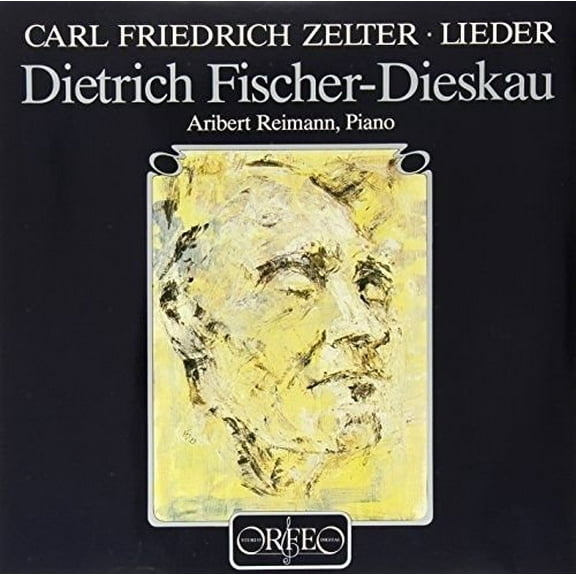 Fischer-Dieskau / Reimann - Lieder - Music & Performance - Vinyl
