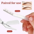 Miangastore 1 Set Eye Brow Shaping Kit Eye Brow Trimmer Eyebrow Scissor
