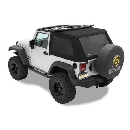 Bestop - 59722-17 - Replace-A-Top for Trektop Hardware Fits select: 2015-2018 JEEP WRANGLER UNLIMITED, 2012-2014 JEEP WRANGLER