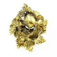 thumbnail image 5 of QQTDFG 2.79" Bling Full Crystal Rhinestone Wedding Rose Flower Charm Pendant Brooch Pin-Purple, 5 of 5