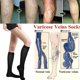 thumbnail image 4 of 1 Par De Calcetines Largos De Compresión Unisex Para Mujeres Hombres Várices Presión Alivio De Las Piernas Dolor Rodilla Medias Altas S-XXXLpangjing, 4 of 4