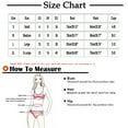 thumbnail image 4 of RQYYD Bikini Sets for Women High Waisted Tummy Control Two Piece Swimsuits Push Up Halter Tops with Bottom Bathing Suits, 4 of 5