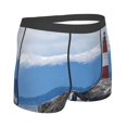thumbnail image 3 of Daiia Lighthouse On The Waters Men's Underwear Boxer Briefs, Cotton Stretch Moisture-Wicking Underwear-Small, 3 of 9