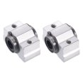 thumbnail image 1 of Unique Bargains SCV10UU Linear Ball Bearing Slide Block Units, 10mm Bore Diameter 2 Pack, 1 of 5