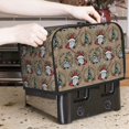 thumbnail image 7 of Fotbe Santa Claus cute for Two Slice Toaster Cover, Fingerprint Protector, Super Soft Appliance Cover And Dust Cover,Bread Dust Cover & Fingerprint Protection, 7 of 7