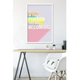 thumbnail image 6 of Jenny Redman - Believe Wall Poster, 22.375" x 34", Framed, 6 of 6