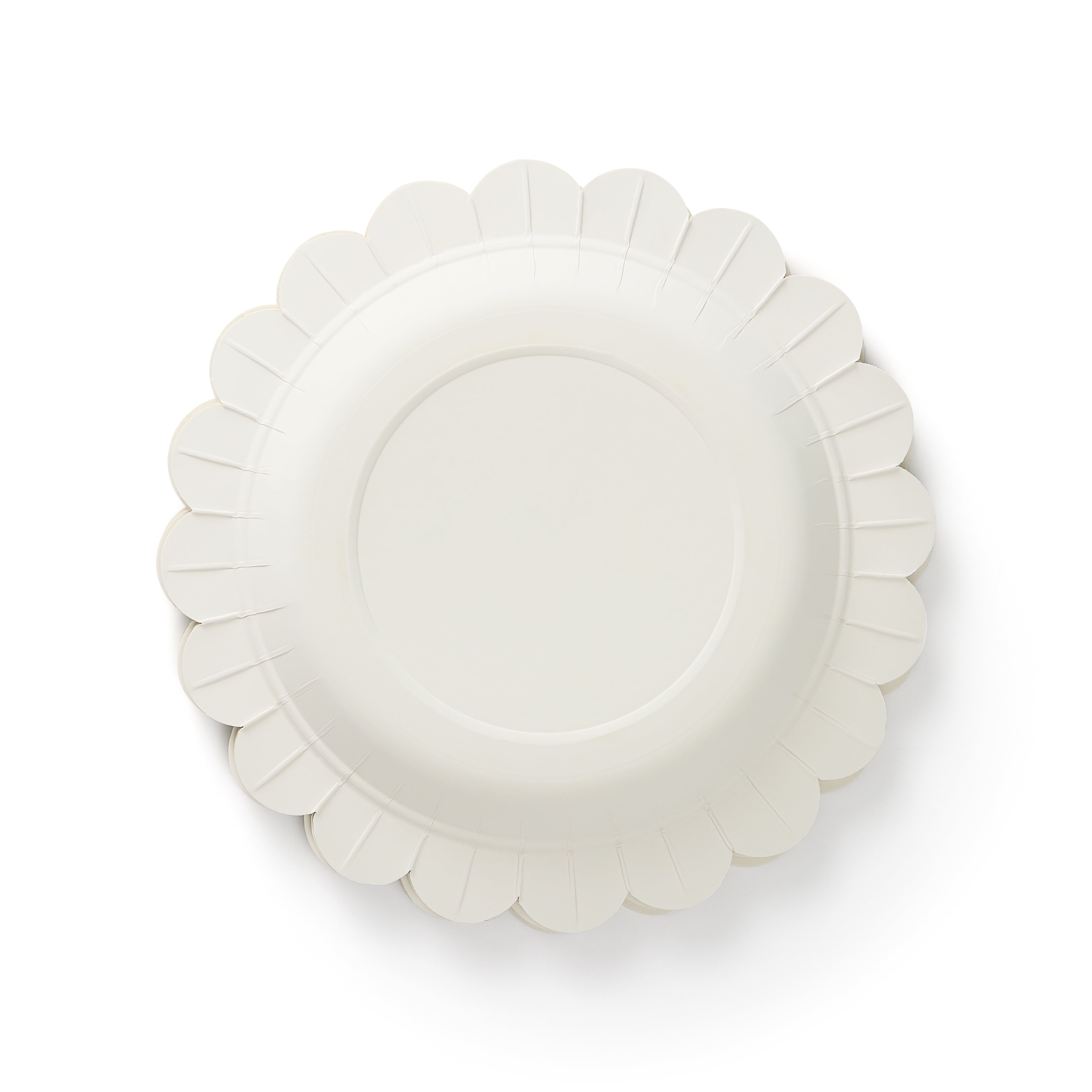 Packed Party "7" Oh Christmas Treat Dessert Plate,10CT, 10ct, paper plates