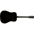 thumbnail image 2 of Fender Squier Dreadnought Acoustic Guitar, Black, 2 of 8