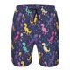 thumbnail image 3 of Fotbe Colorful Dinosaur Trajes de Baño Estampados para Hombre, Shorts de Verano de Secado Rápido, Ropa de Playa, Bañadores-Small, 3 of 6