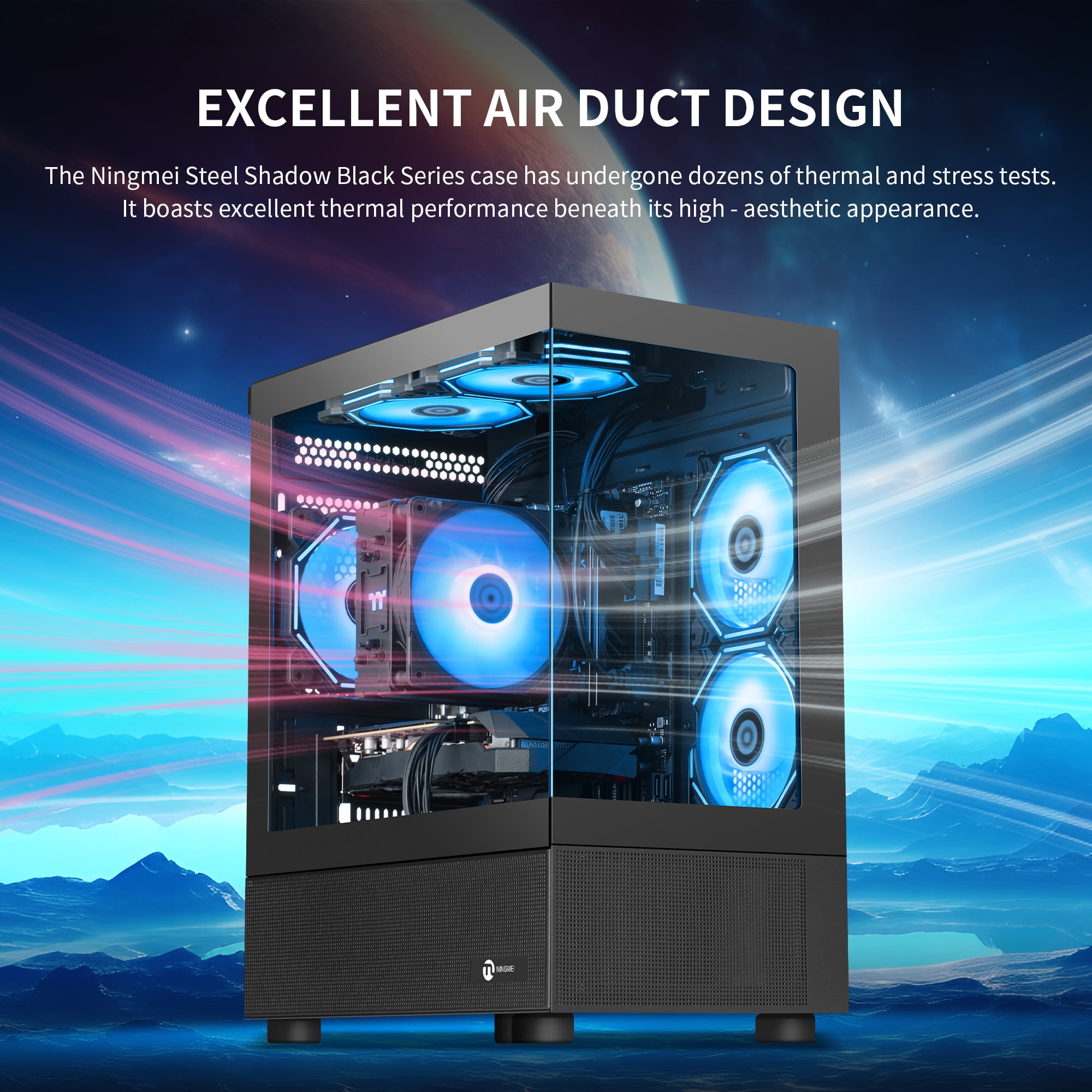 Walmart Black Friday Deals 2025 Ningmei Gaming PC Desktop AMD