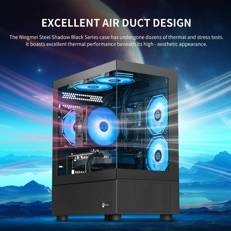 自作ゲーミングPC/Ryzen5 5500/16GB/GTX1660Super Ningmei Gaming PC Desktop AMD Ryzen 5 5500 NVIDIA GTX 1660