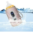 thumbnail image 5 of Jademall Portable USB Bottle Warmer, 5-Level Temperature Control Baby Milk Heater, Waterproof Thermostatic Bottle Cover for Travel & On-the-Go Feeding, 5 of 9