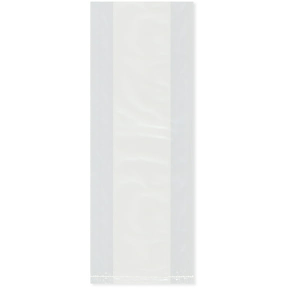 Plymor 5" x 2" x 12" (Case of 1,000), 1 Mil Gusseted Plastic Bags