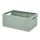 thumbnail image 1 of Contenedores de almacenamiento plegables decorativos, organizador de ropa, gran capacidad con Verde, 1 of 7
